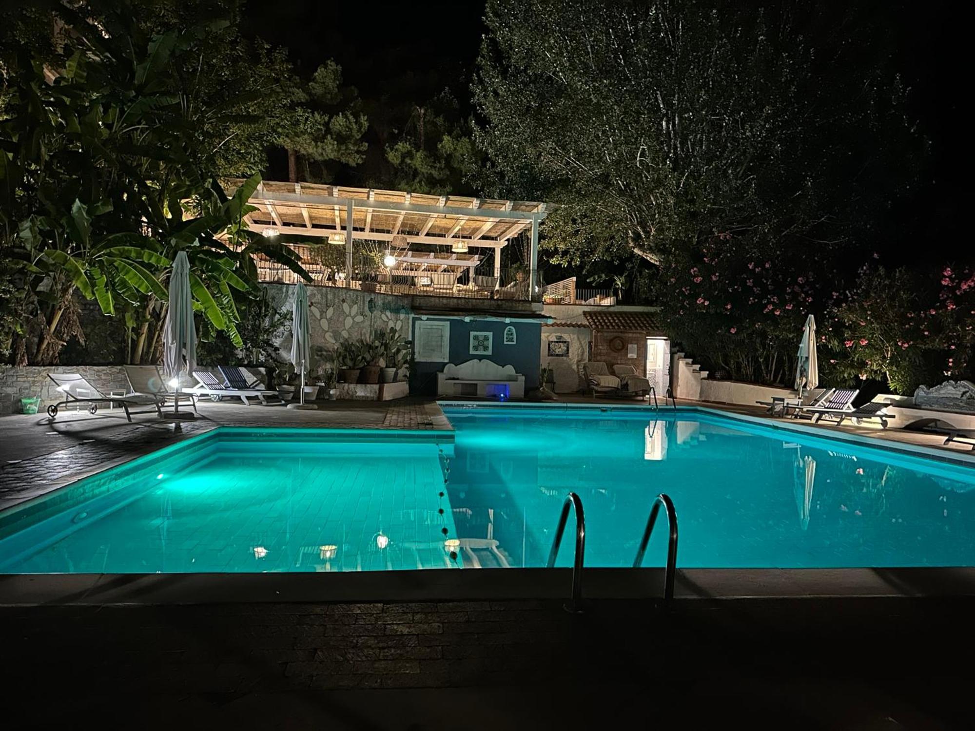Hotel Garden Riviera Santa Maria di Castellabate Exterior foto