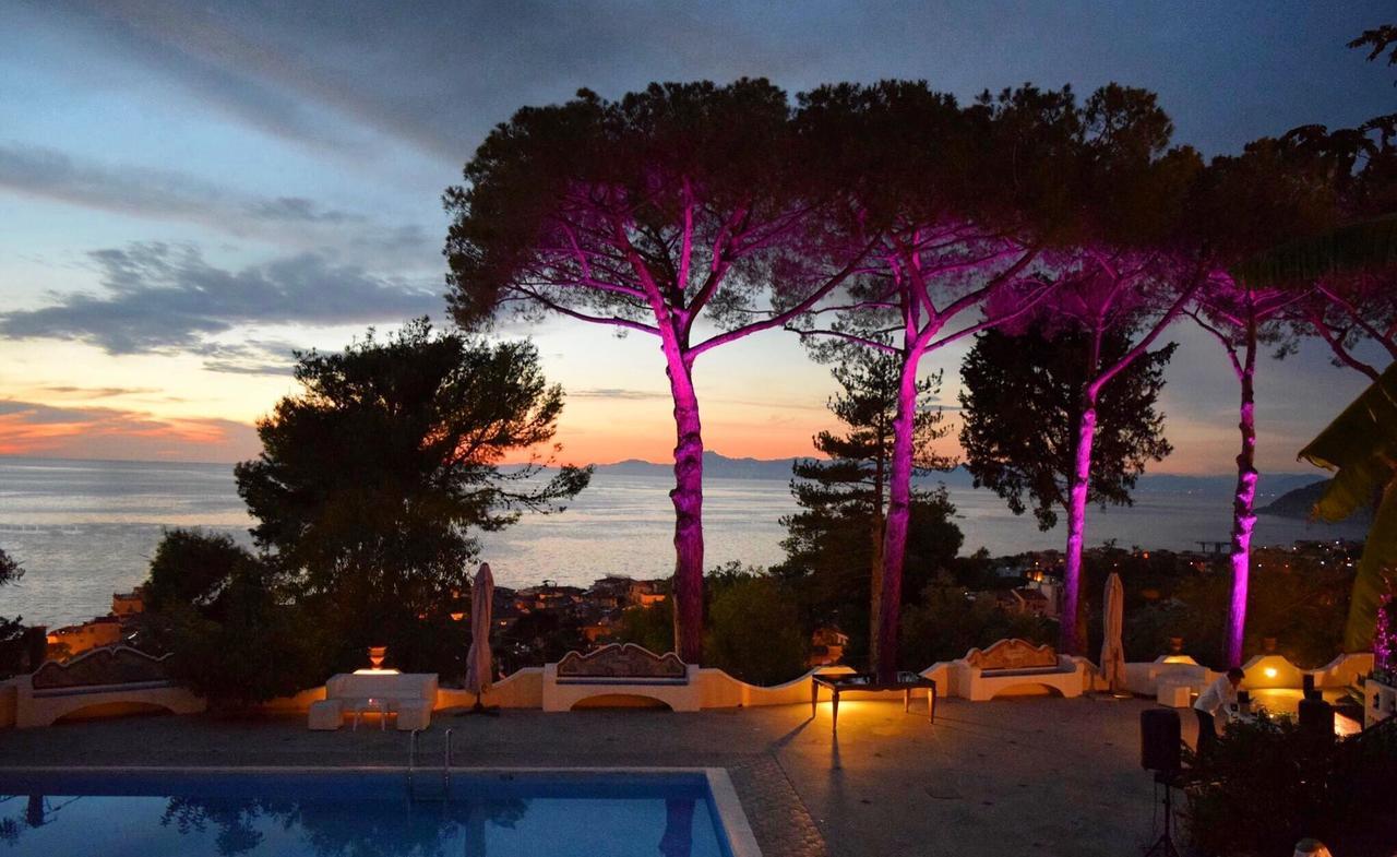 Hotel Garden Riviera Santa Maria di Castellabate Exterior foto
