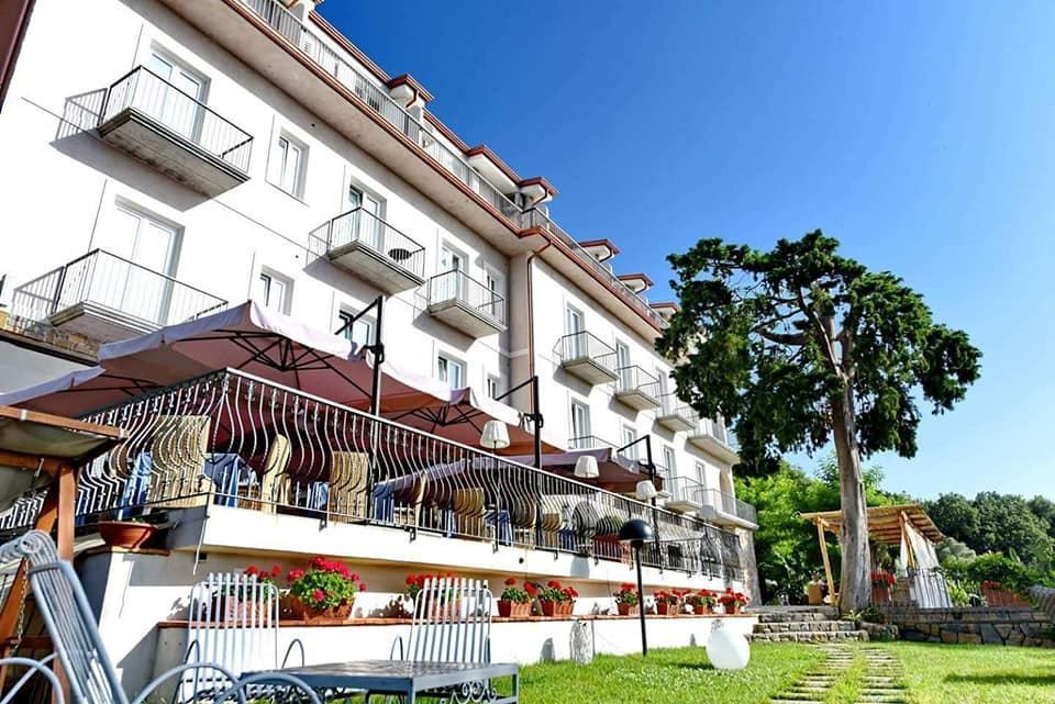 Hotel Garden Riviera Santa Maria di Castellabate Exterior foto