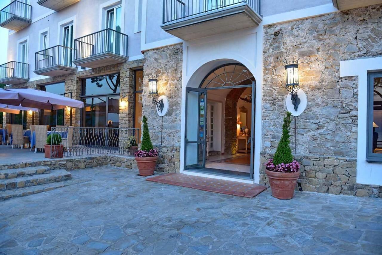 Hotel Garden Riviera Santa Maria di Castellabate Exterior foto